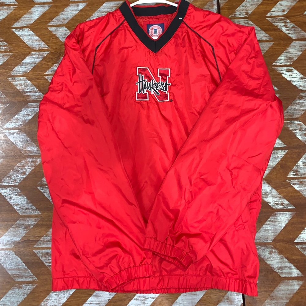 Nebraska windbreaker